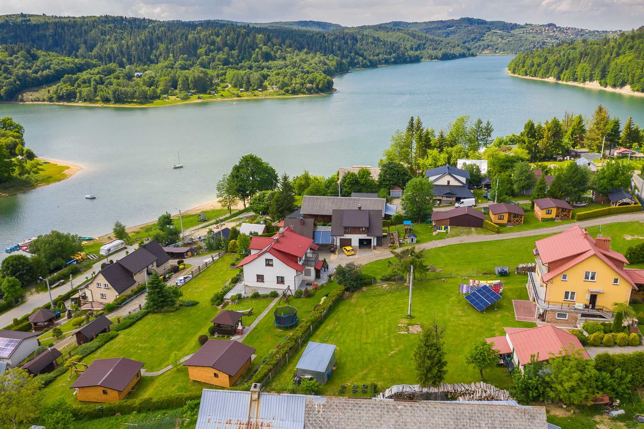 Bieszczady Domki Nad Soliną Zawóz