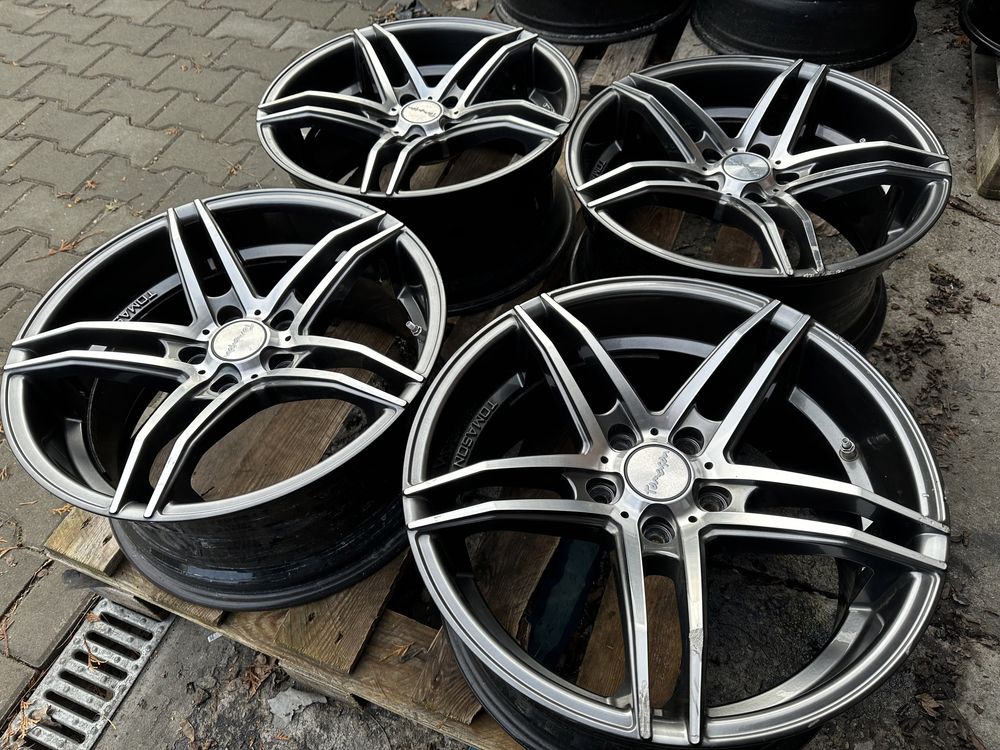 8,5 x 18" et42 Tomason 5x114,3 concave