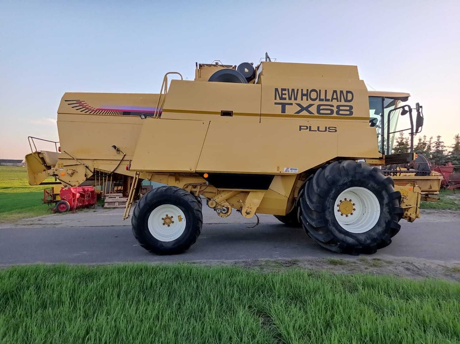 New Holland tx 68 plus - rewelacyjny stan