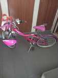 Bicicleta de menina.