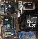 Vendo peças de computador até 70€