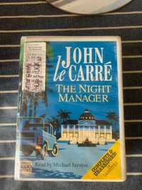 John Le Carre The Night Manager  kasety audio