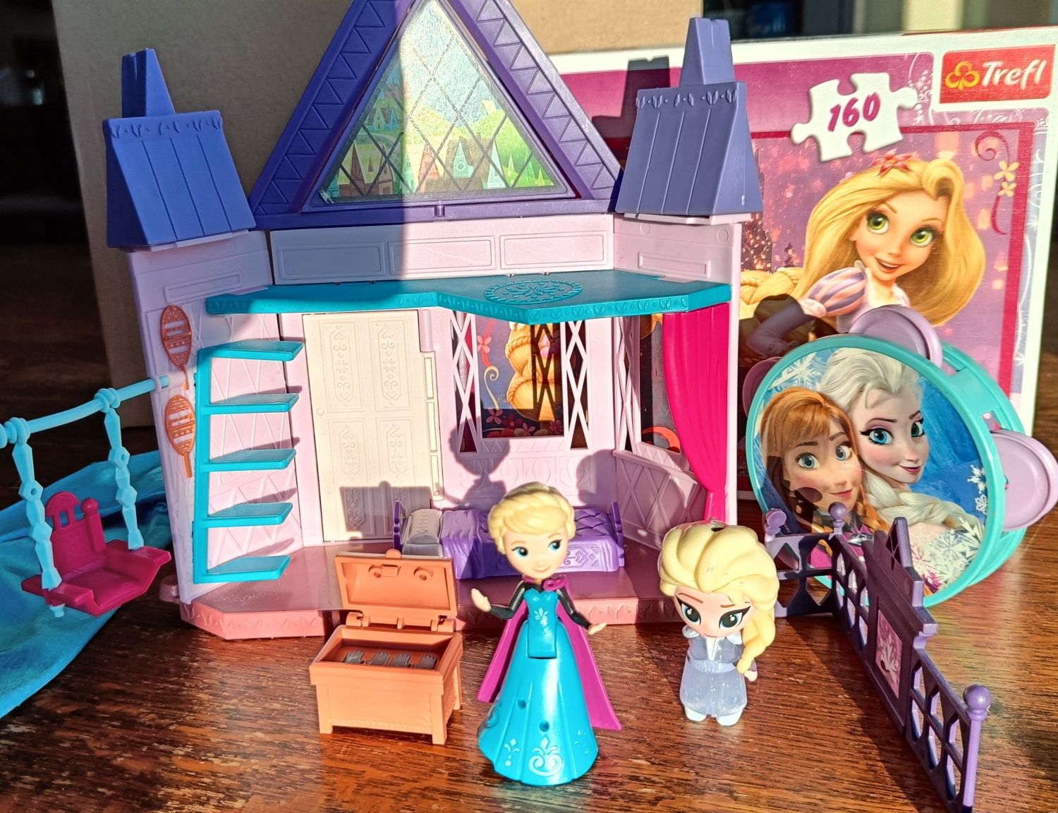 Pałac ELSY Hasbro Kraina Lodu Frozen+ GRATISY