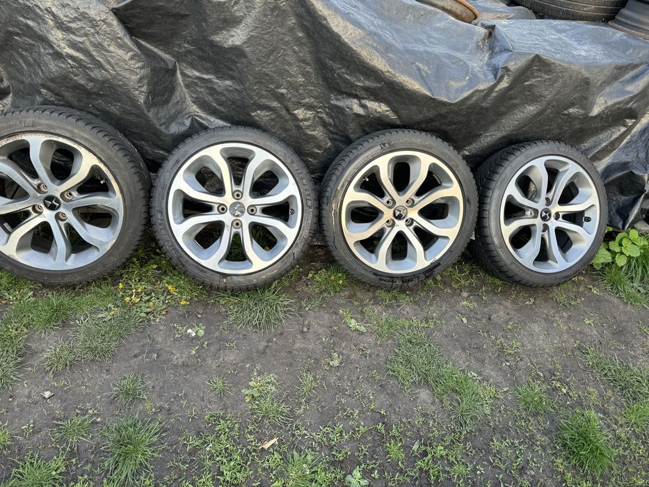 Литые оригинал диски r17 4/108  7J