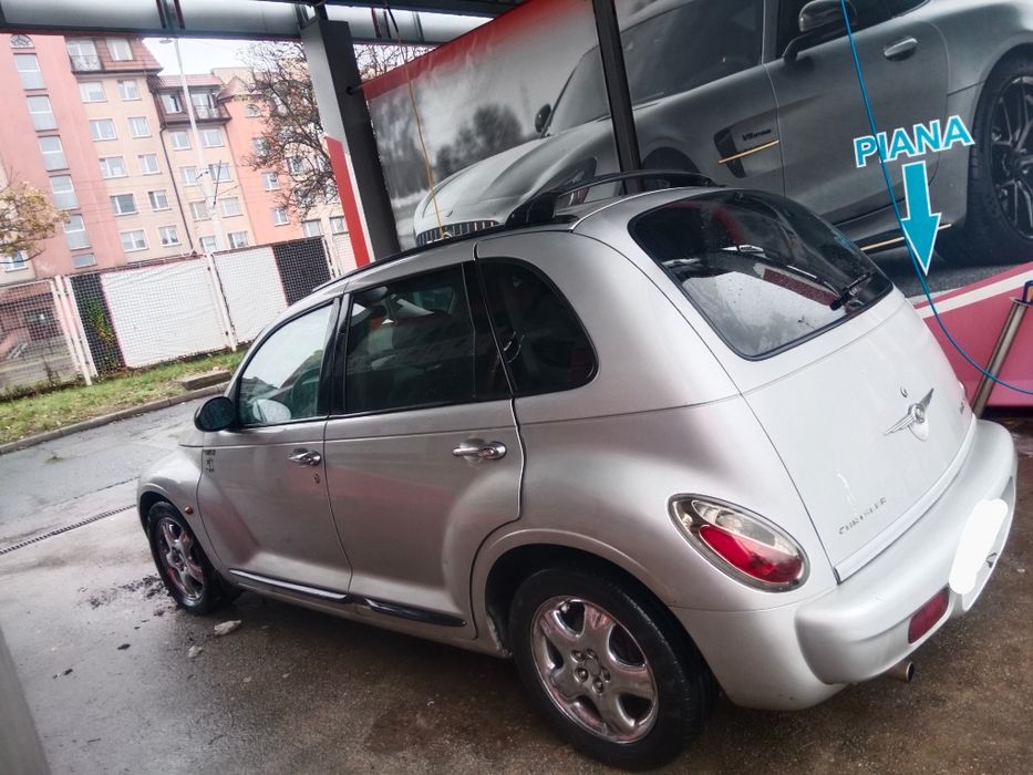 Pt Cruiser Klima , Skóra/Alufelgi 2.0 Gaz! Bez napraw