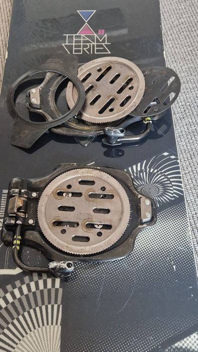 prancha de snowboard botas e fixacoes