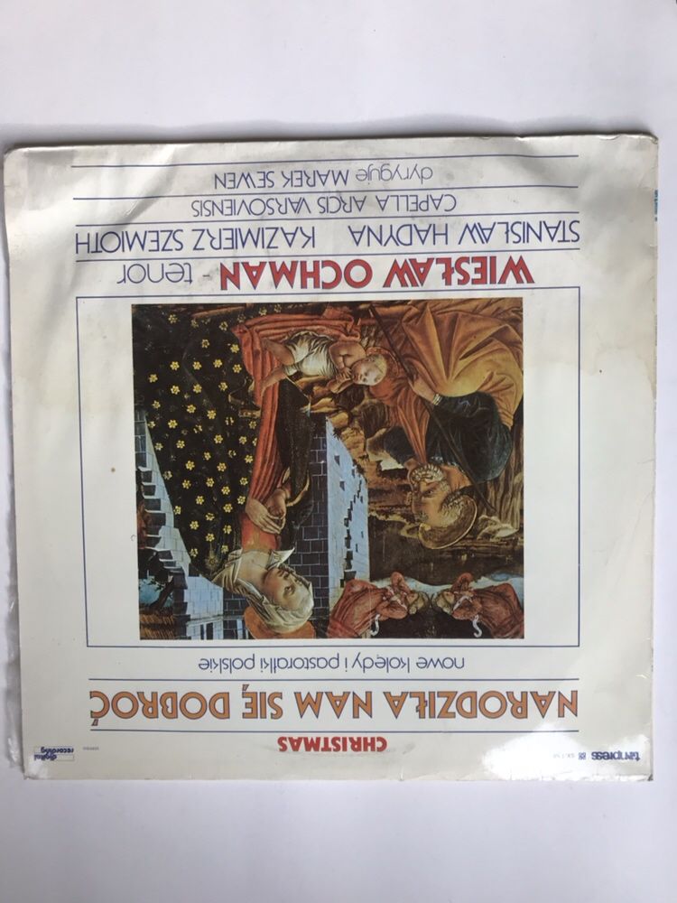 Narodziła nam się dobroć winyl vinyl