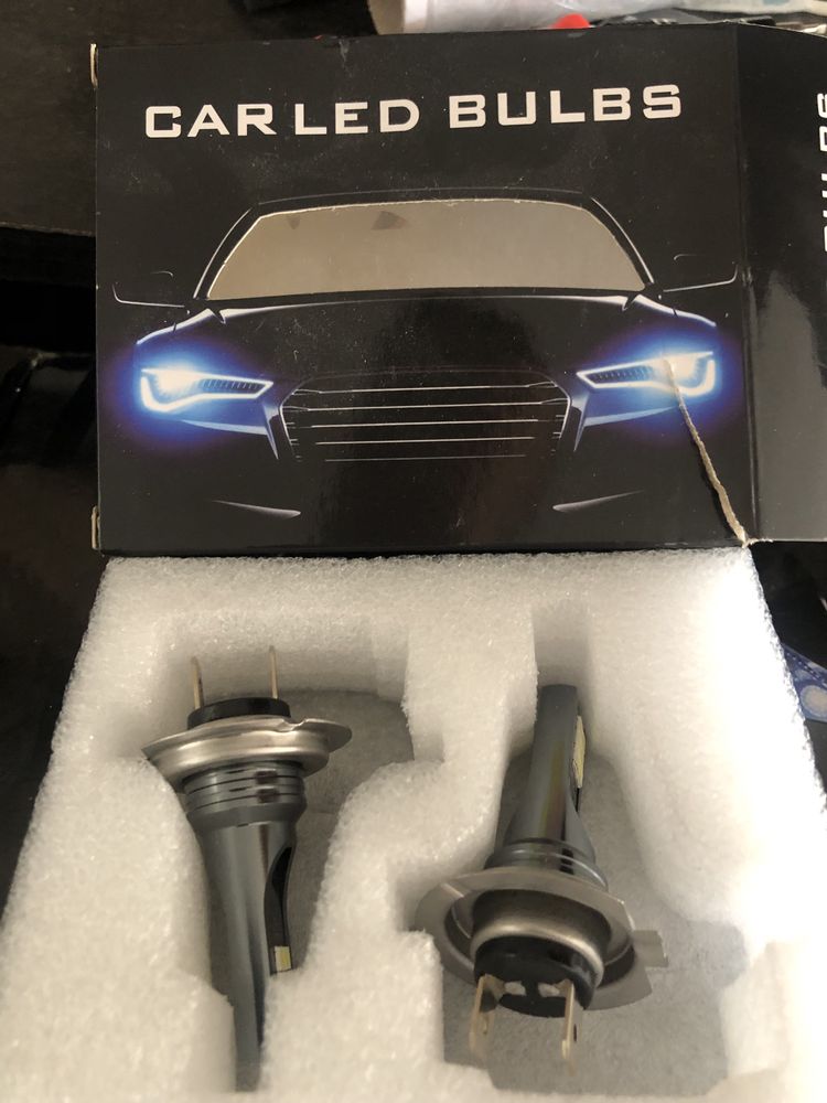Lâmpadas LED H7