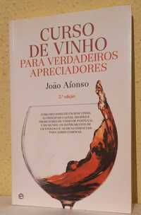Livro de Vinhos, por João Afonso. PORTES GRÁTIS