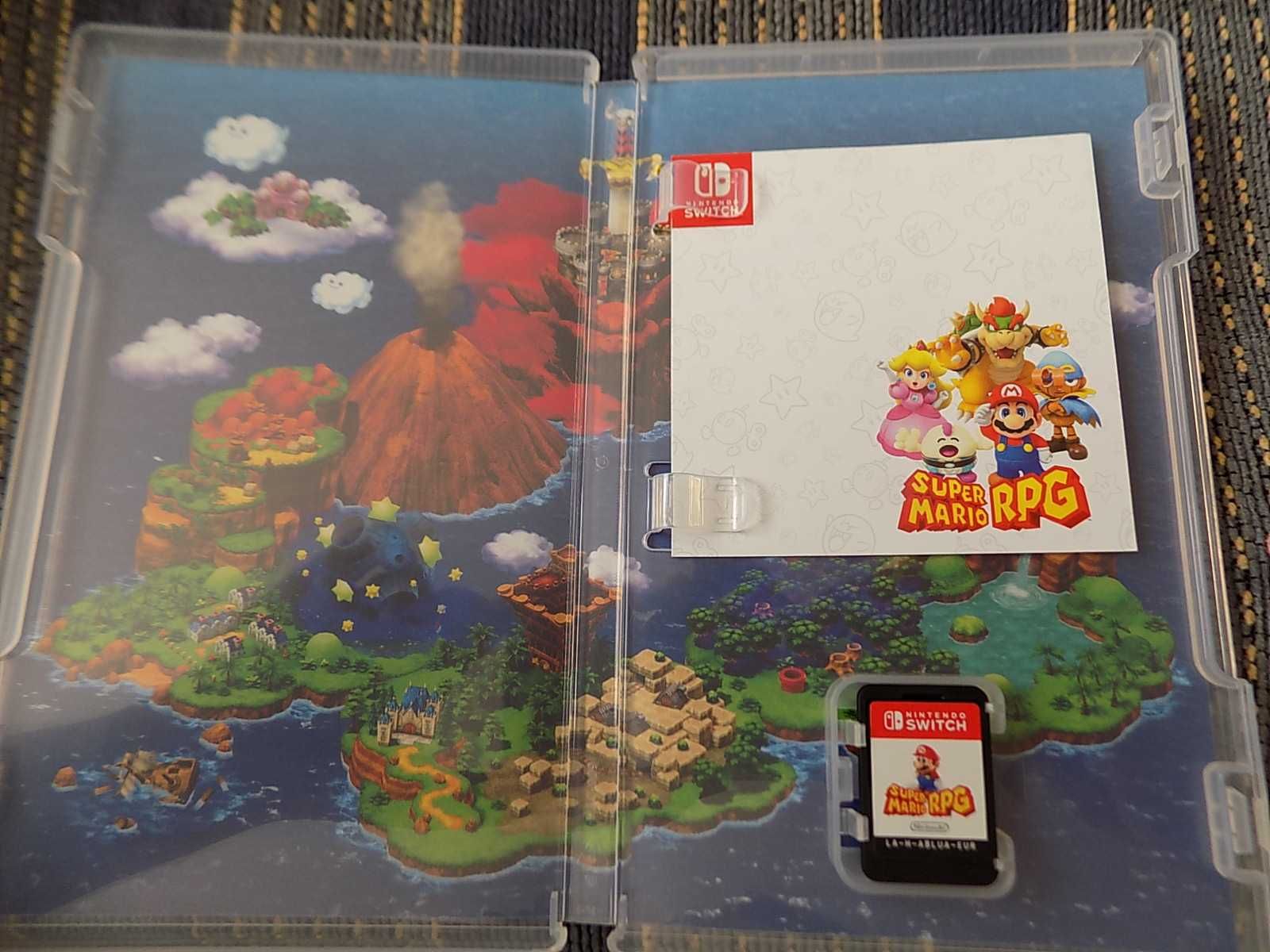 Super Mario RPG z plakatem na Nintendo Switch /Switch OLED/Switch Lite
