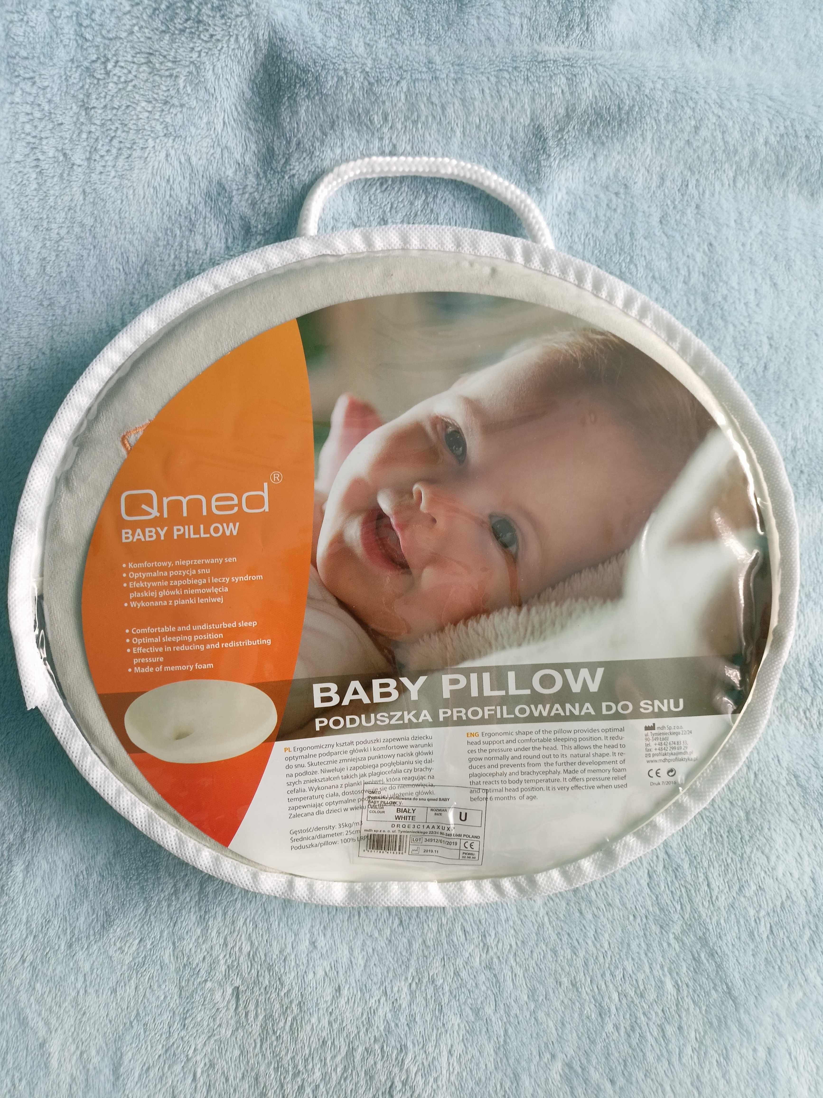 Poduszka profilowana dla niemowląt
