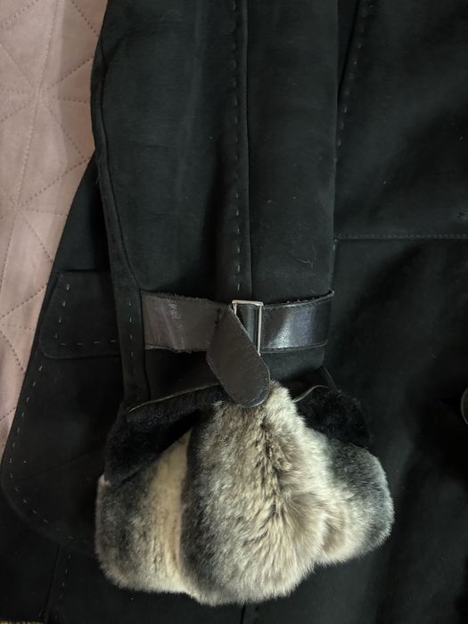 Дубленка натуральная овчина Италия