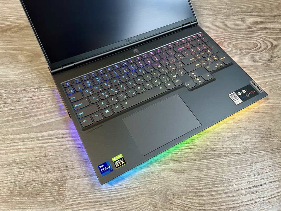 Lenovo Legion 7/Core I7/16Gb/1Tb/RTX3070/16" 2k
