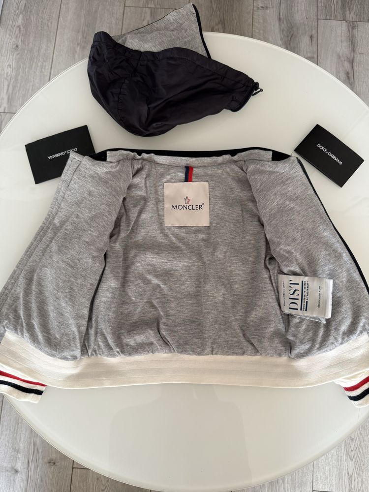 Бомбер куртка пуховик Moncler