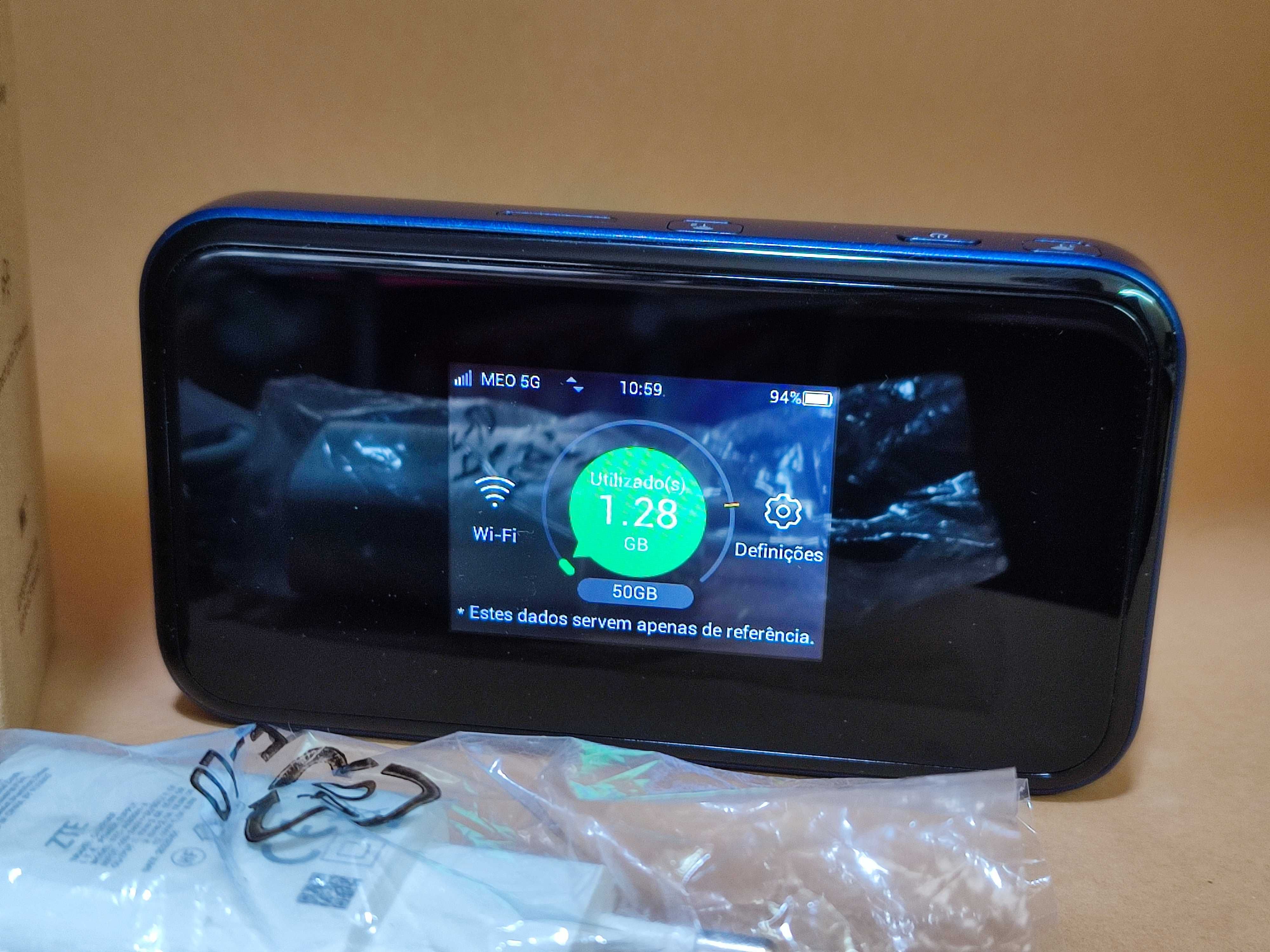 ZTE 5G MU5001 Router Hotspot