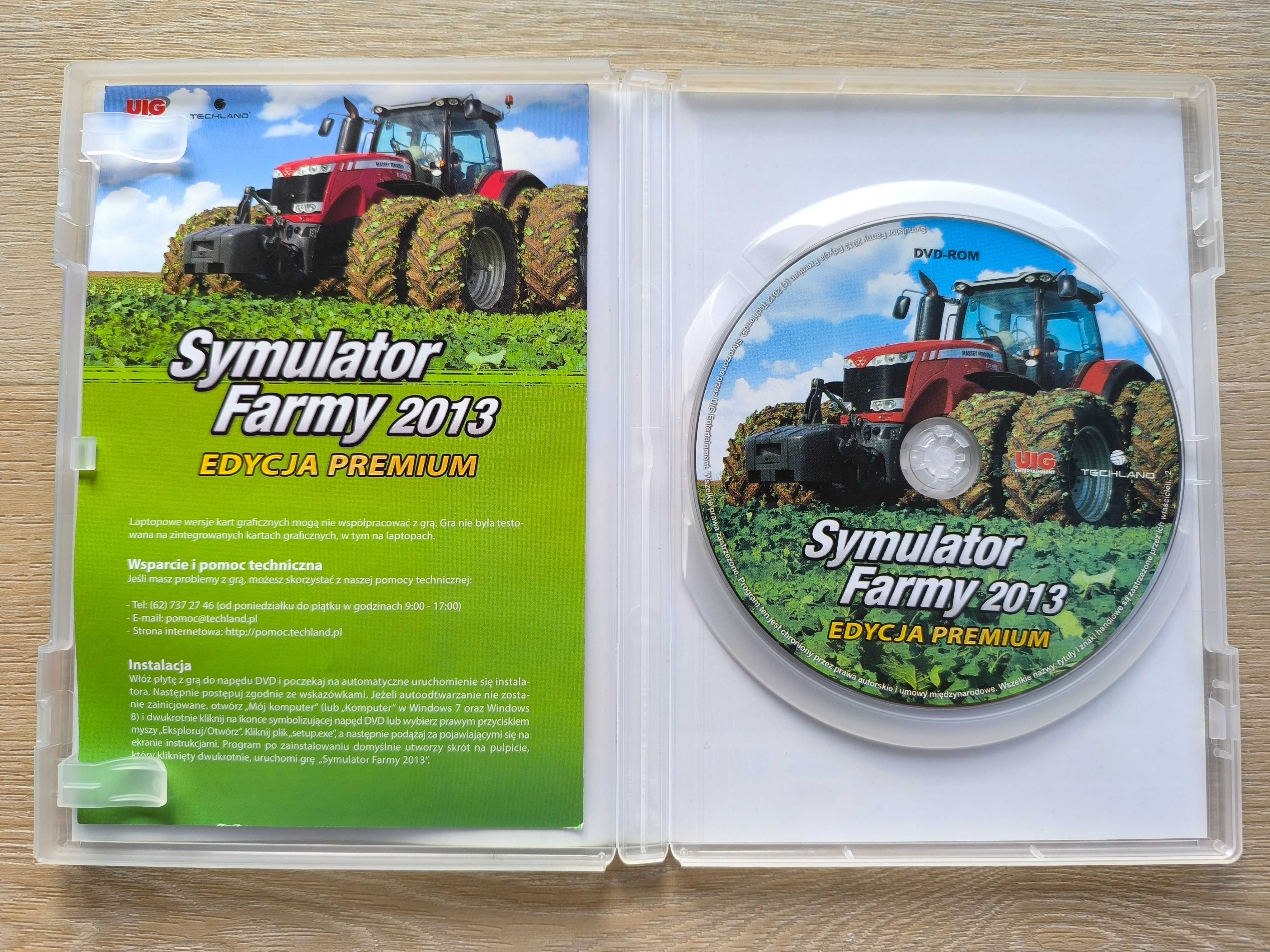 Symulator Farmy 2013 - EDYCJA PREMIUM (Polska Wersja) - BEZ RYS