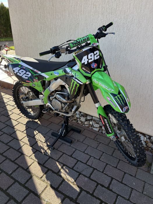 Kawasaki KXF 250 2 o 1 7