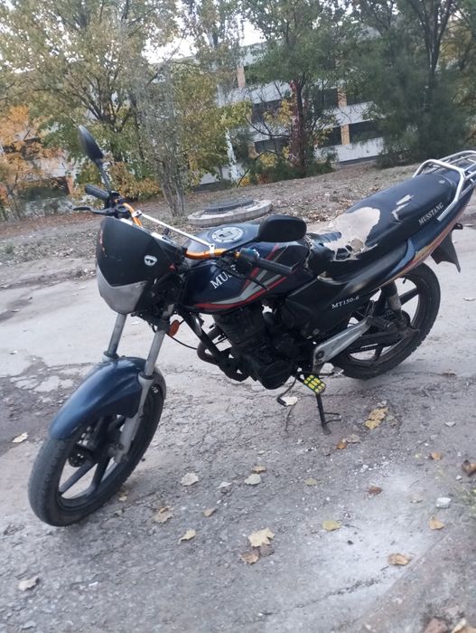 Продам мотоцикл мустанг 150