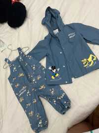 Conjunto impermeável Mickey