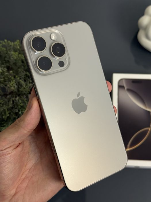 iPhone 16 Pro Max 512gb Natural Titanium Neverlock Айфон Гарантія