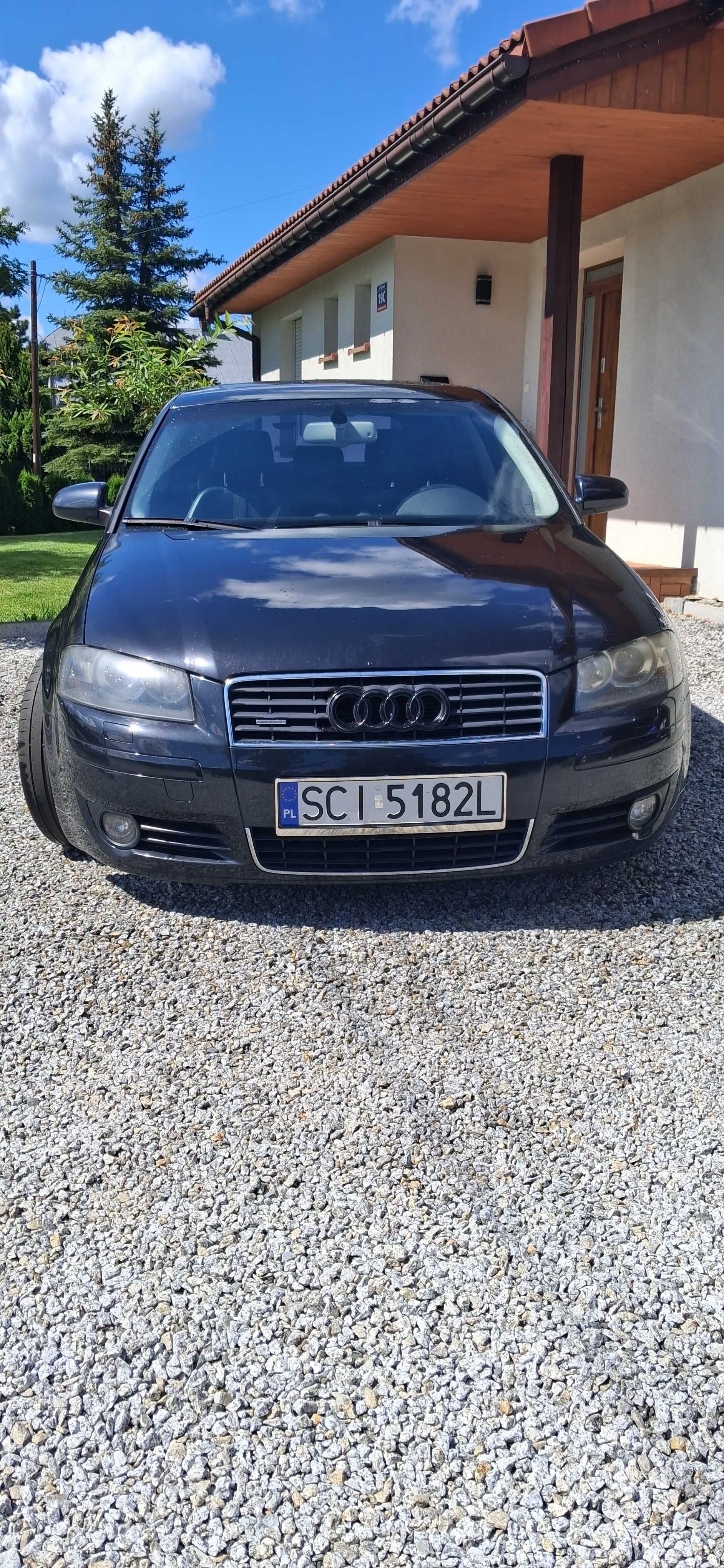 Audi A3 8P 3.2 v6