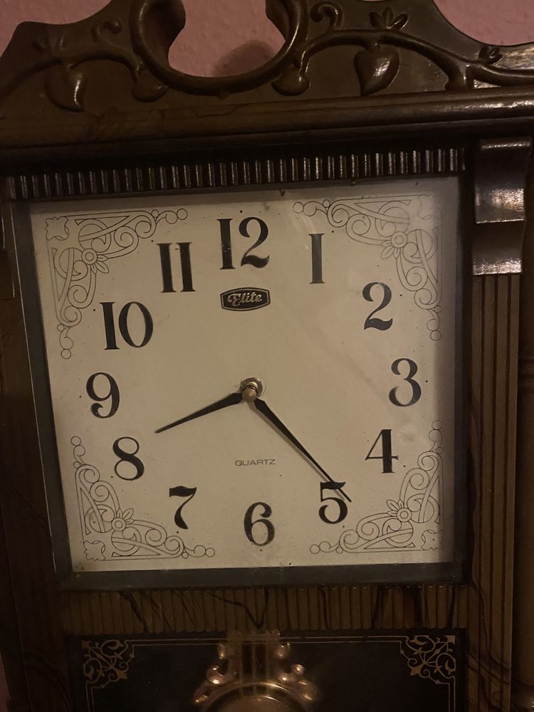 Zegar w stylu retro