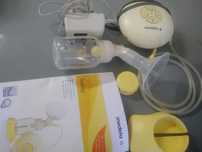 Bomba materna automática tira-leite Medela swing (funciona c/ pilhas)