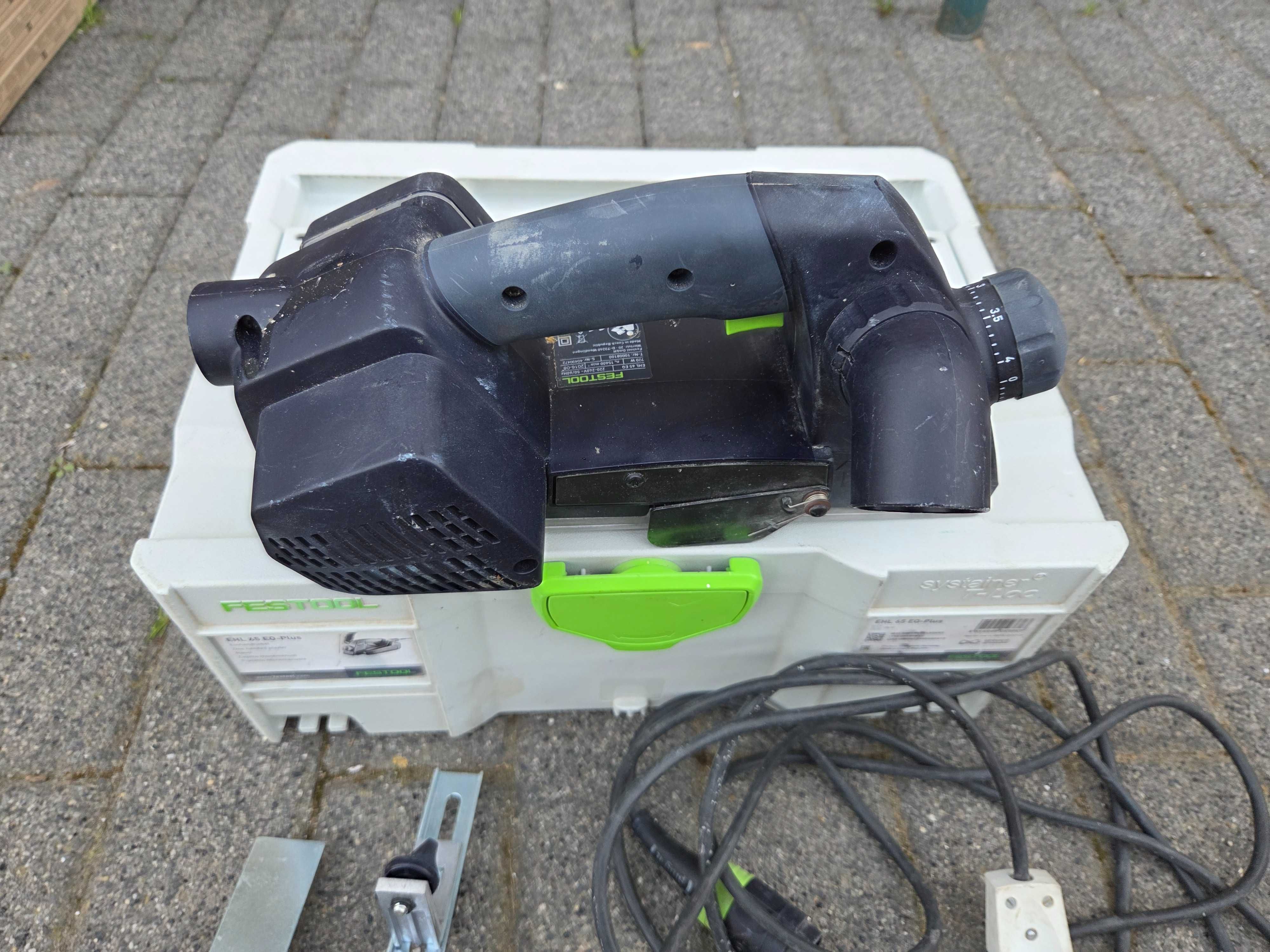 Strug hebel do drewna Festool EHL 65 EQ 720W