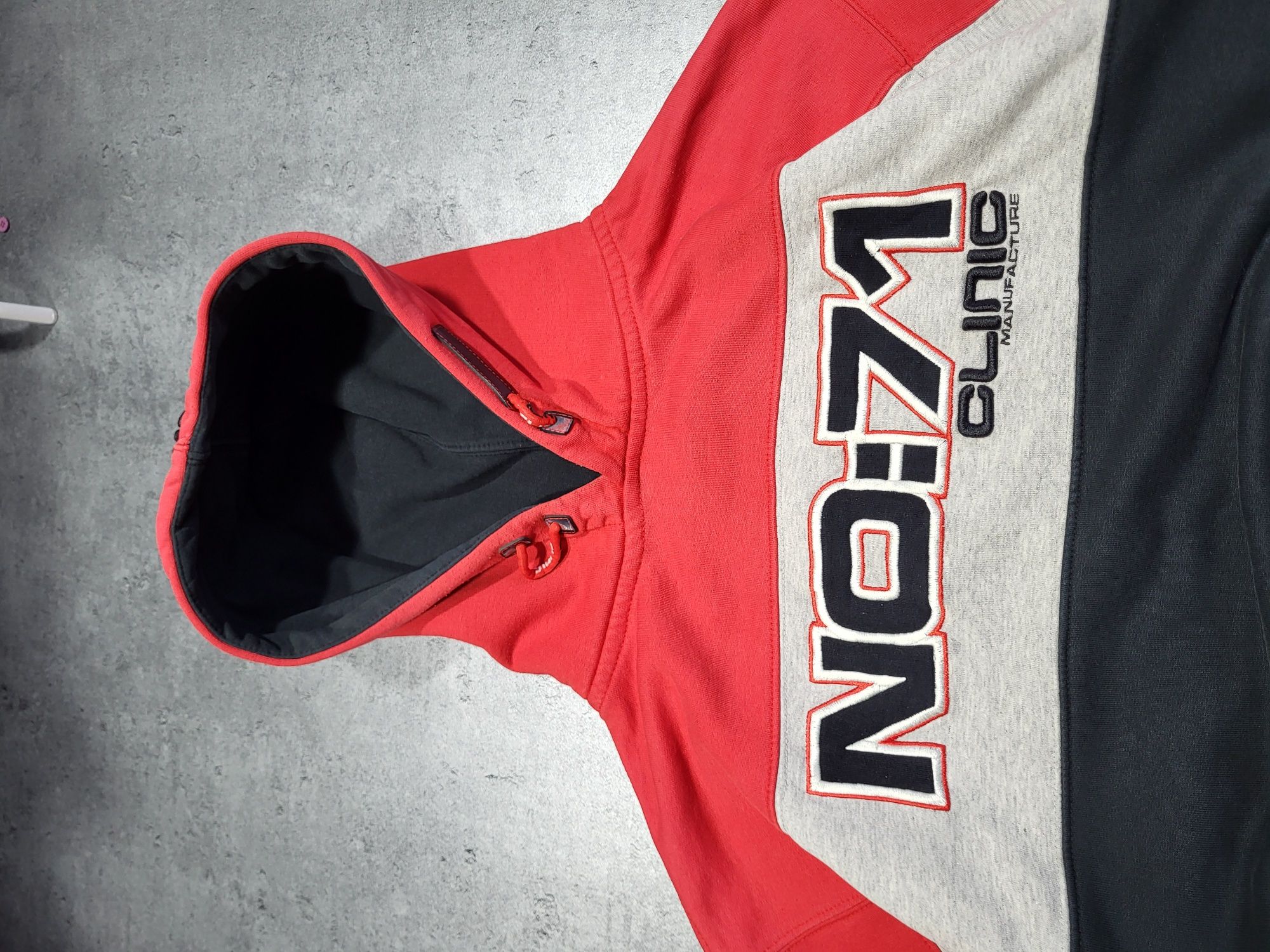 Bluza clinic  y2k swag rap hiphop avant garde vintage alternative boxy