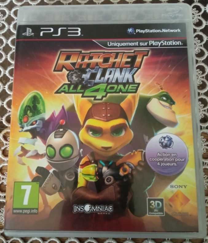 Ratchet & Clank All 4 One PS3 PL