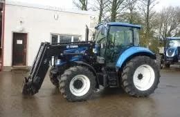 NEW HOLLAND T5.105 ,T5.95, T5.115 KOSZ TRYB SILNIK WAŁ ZWOLNICA OBUDOWA