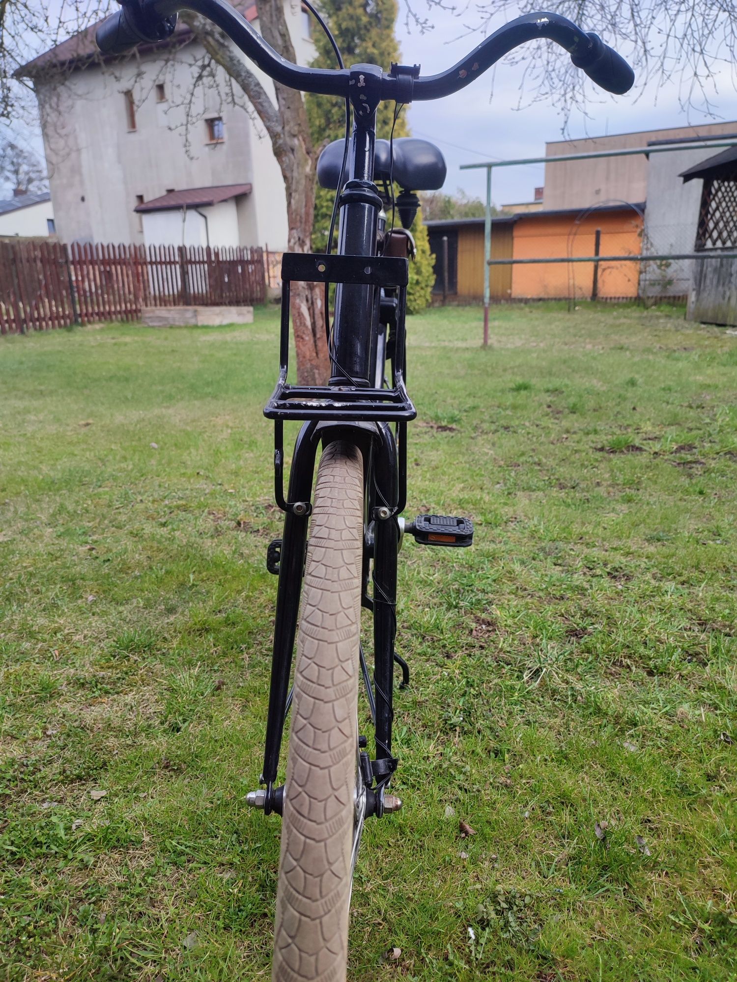 Rower holenderski, podwójna rama.