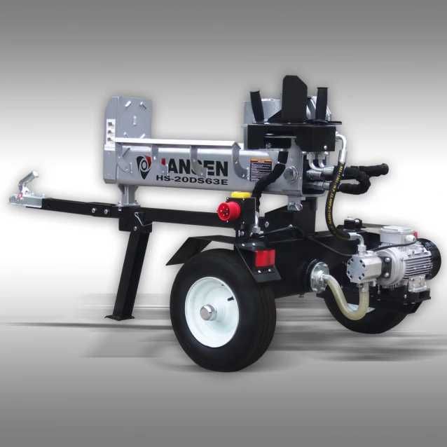 Łuparka 2 stronne łupanie Jansen 20ton ELEKTRYCZNA Quad Traktor Zaczep