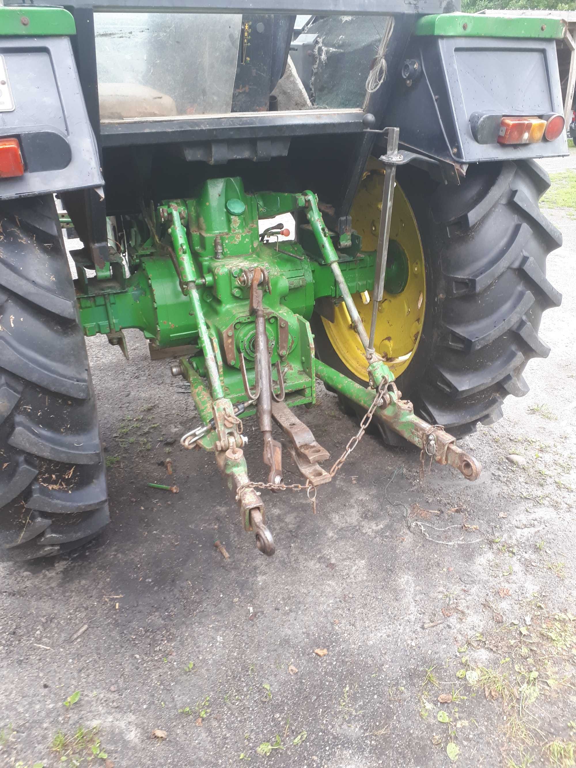 Części John deere 3130 zarejestrowany