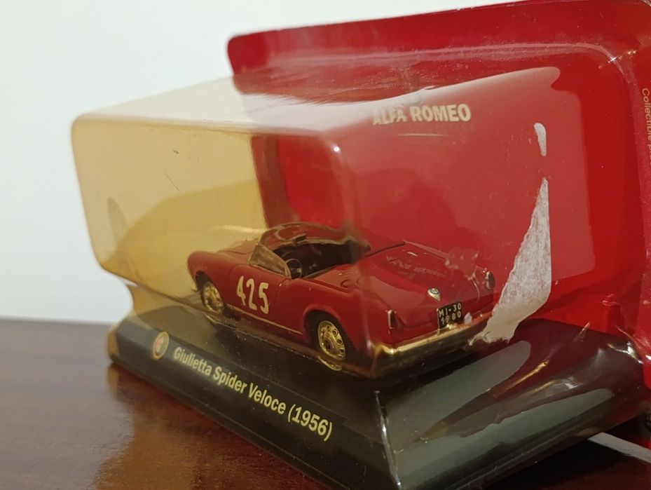 Alfa Romeo Giulietta Spider Veloce