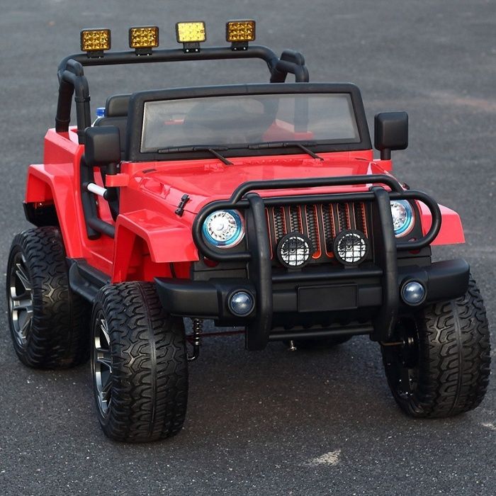Dwuosobowe Auto Na Akumulator Jeep na akumulator Monster  4X4 1688