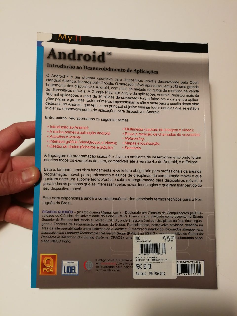 Livro Android – Introdução ao Desenvolvimento de Aplicações