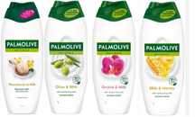 ZESTAW 4x 500 ml Palmolive Naturals żel pod prysznic MIX