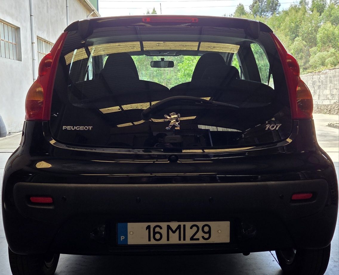 Vendo Peugeot 107 Black Edition
