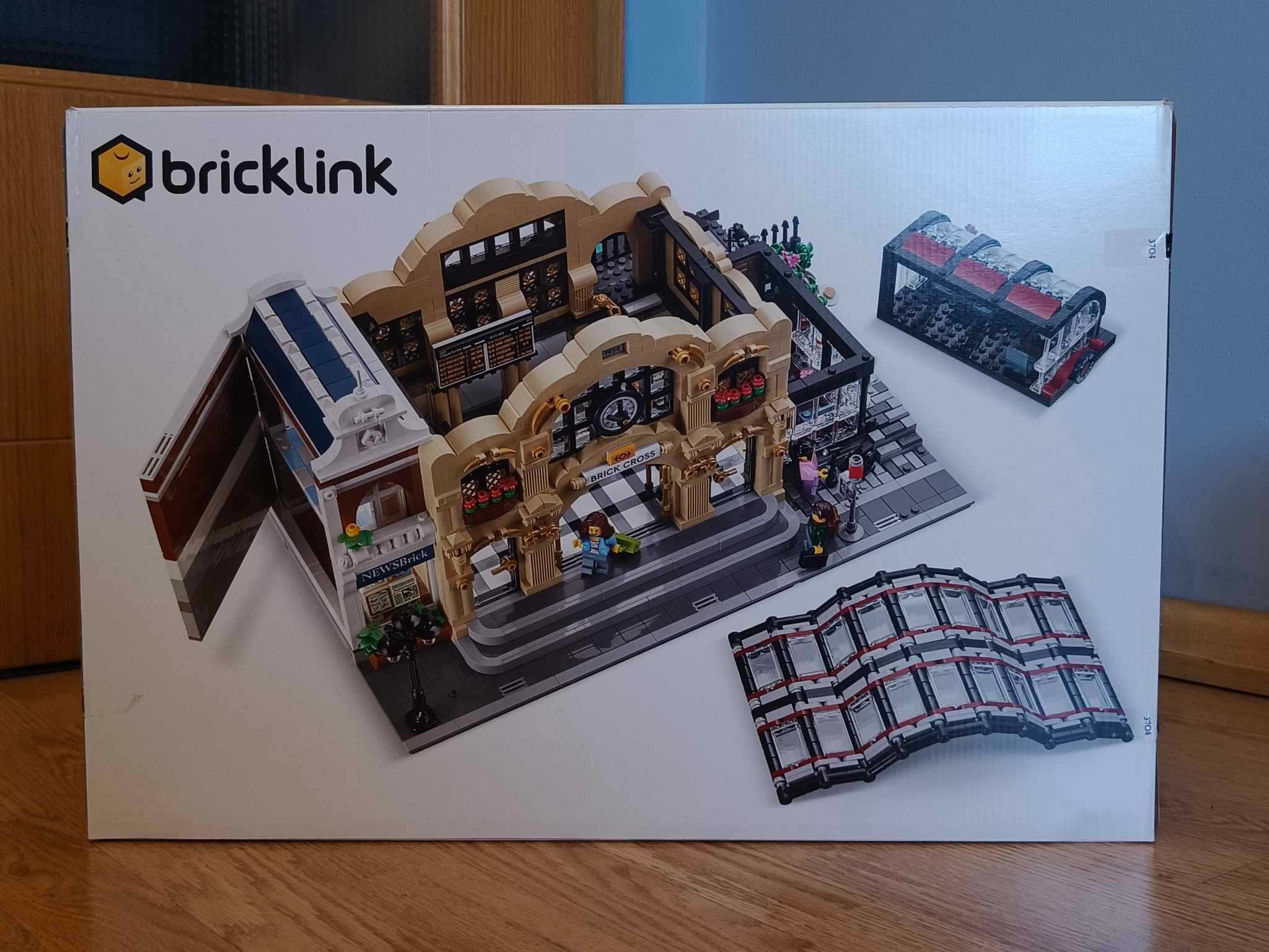 LEGO 910034 Brick Cross - Bricklink Designer Program