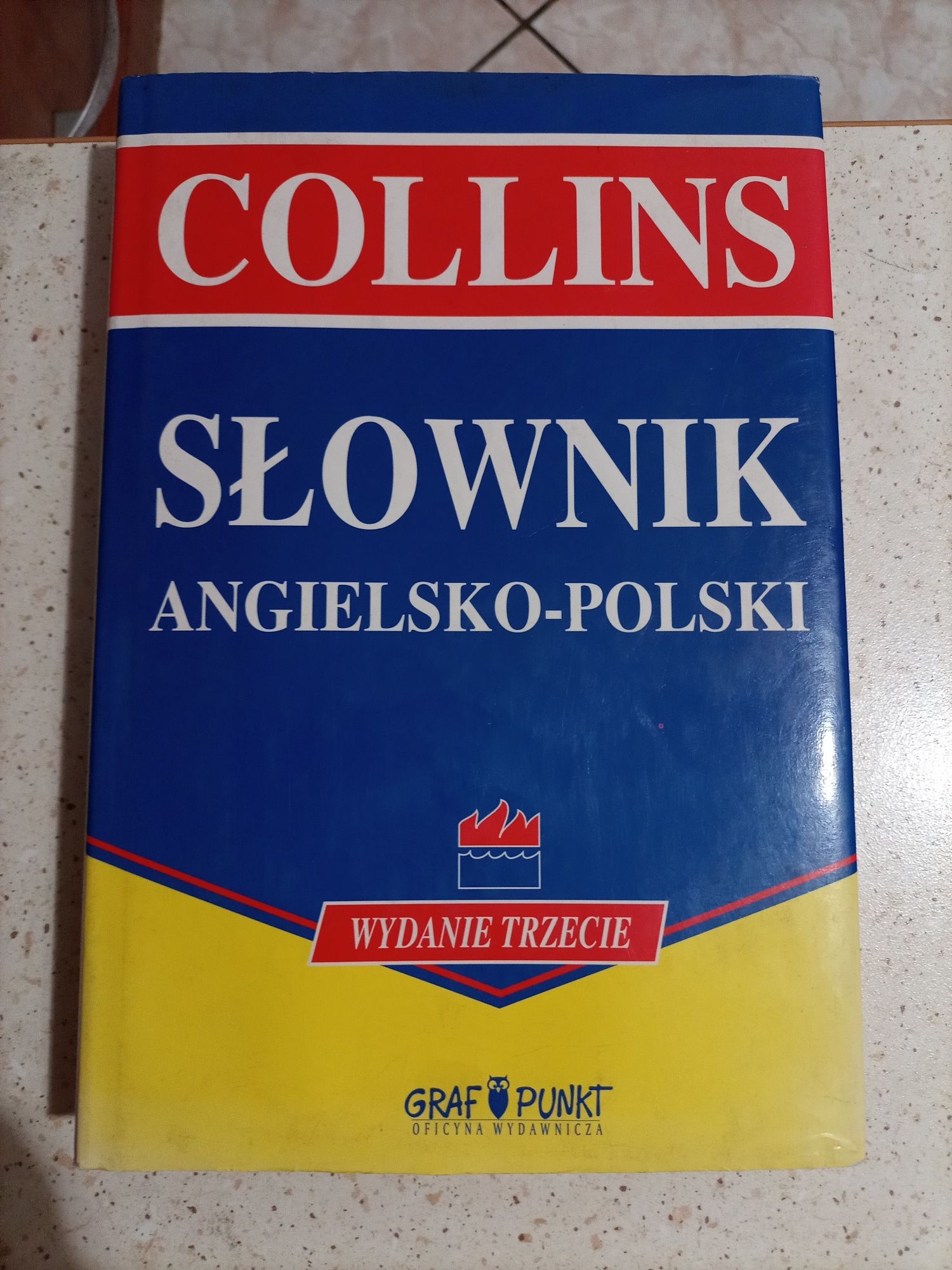 Collins Słownik angielsko-polski. Praca zbiorowa.