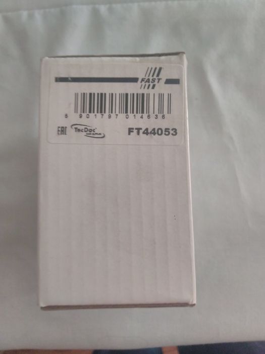 Fast ft44053 натяжной ролик на Фиат Добло 1.4