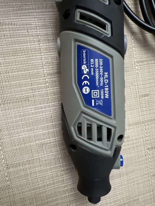 Мини-дрель, дремель  Hilda 180W