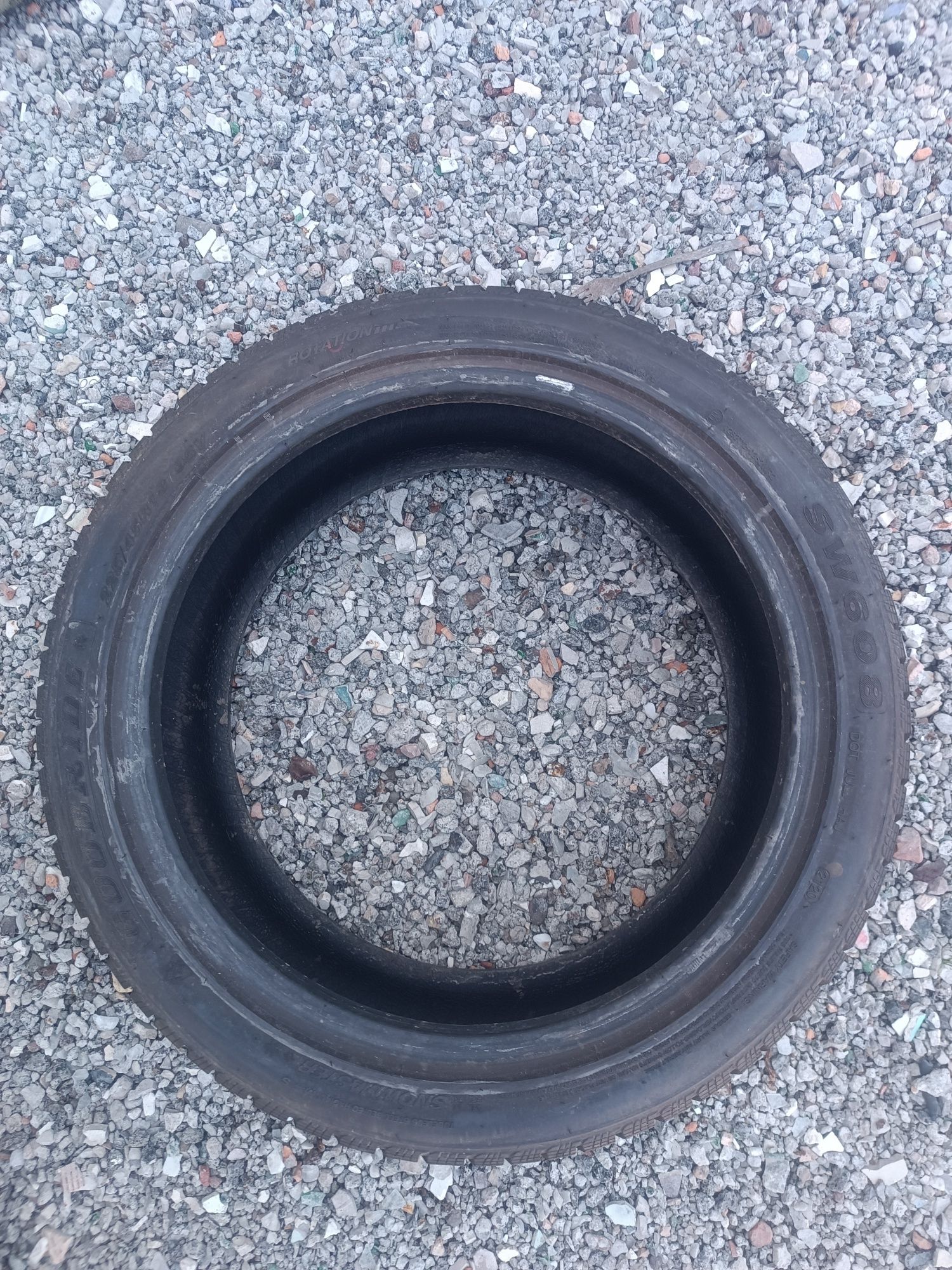 225/45R18 Dwie opony zimowe Goodride 2020r