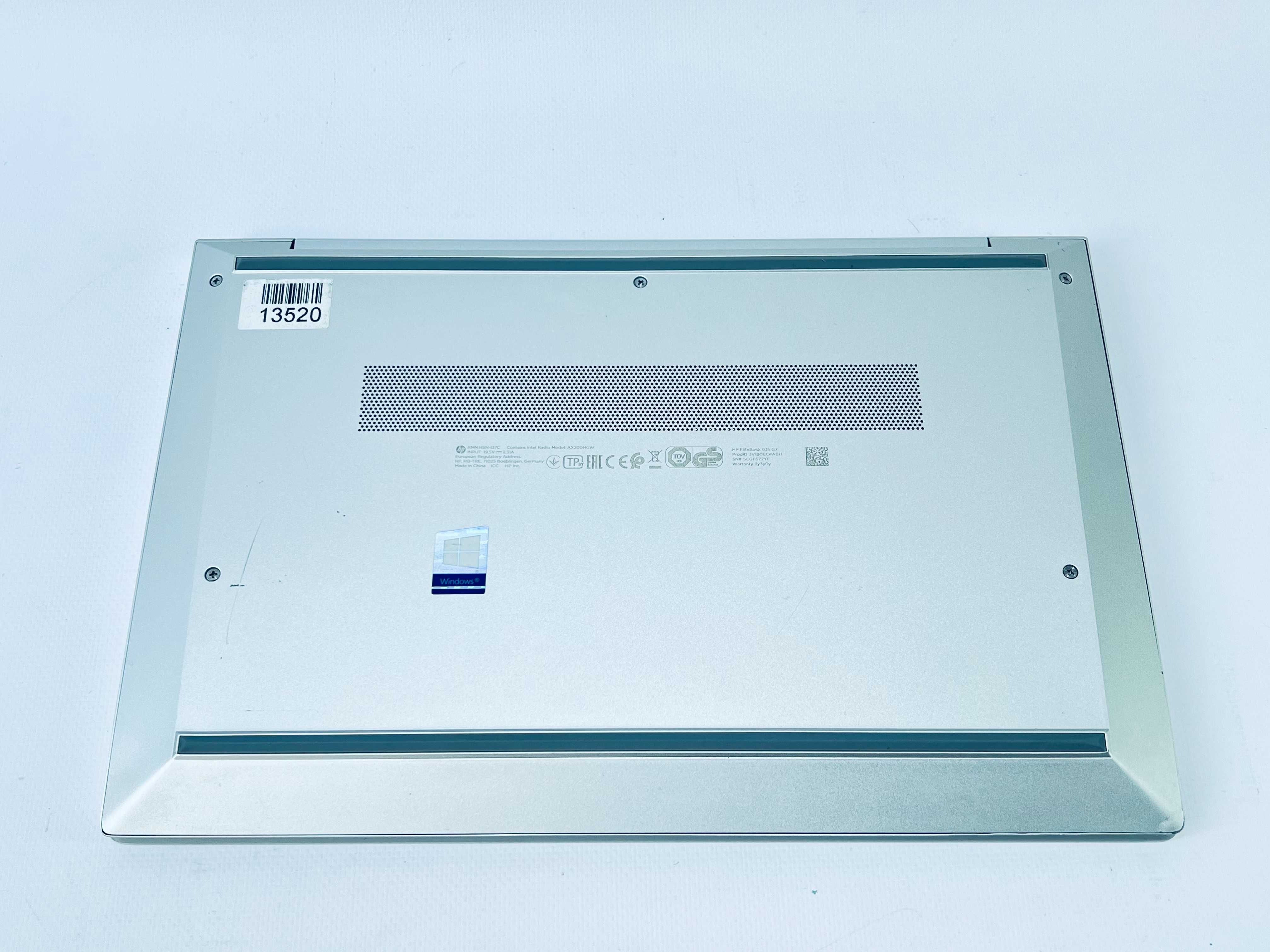 Ноутбук HP EliteBook 835 G7, 13.3" IPS, Ryzen 5 Pro 4650U/16Gb/ssd 256