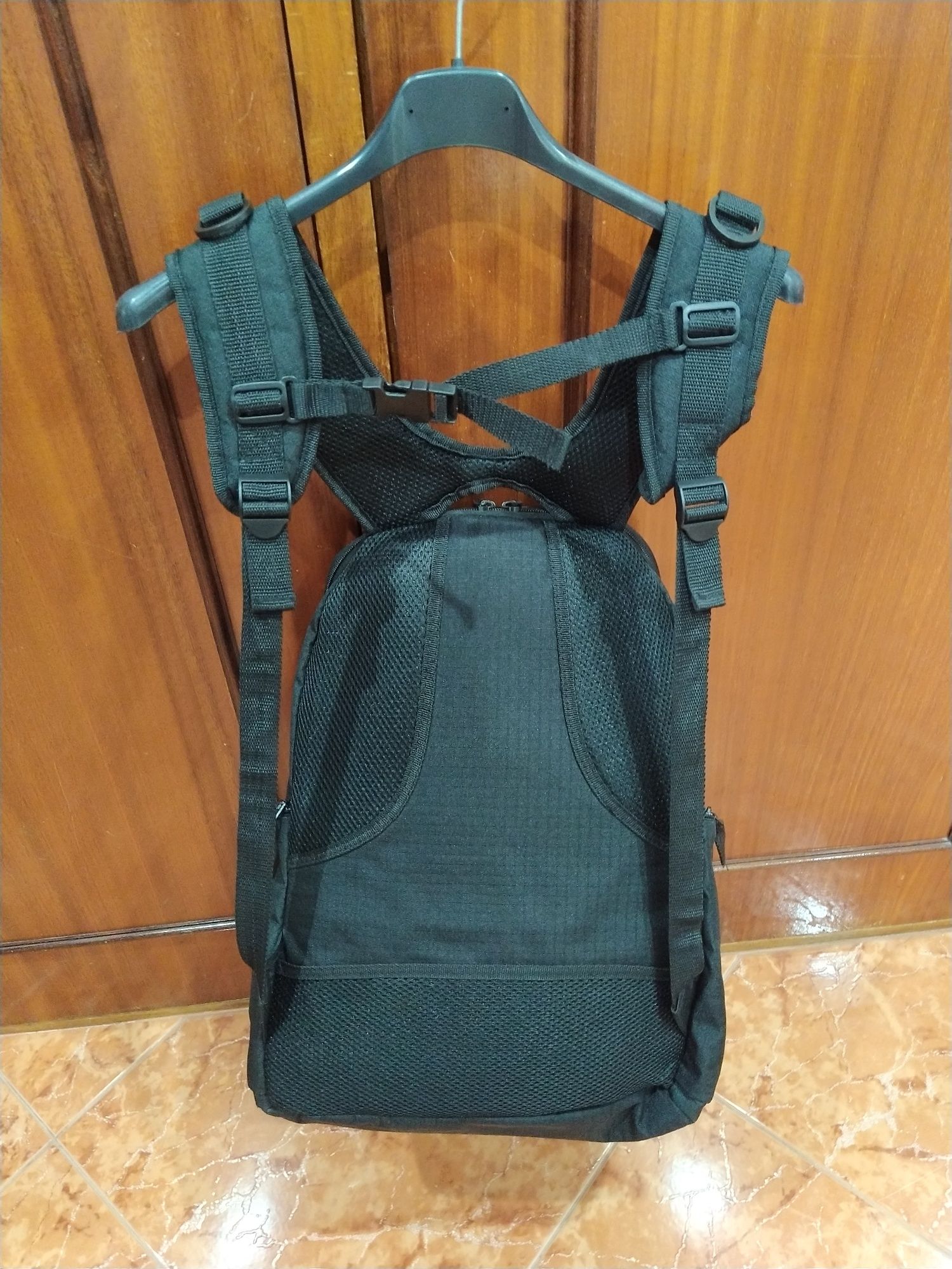 Mochila para portátil computador PC com várias divisórias casa quarto.
