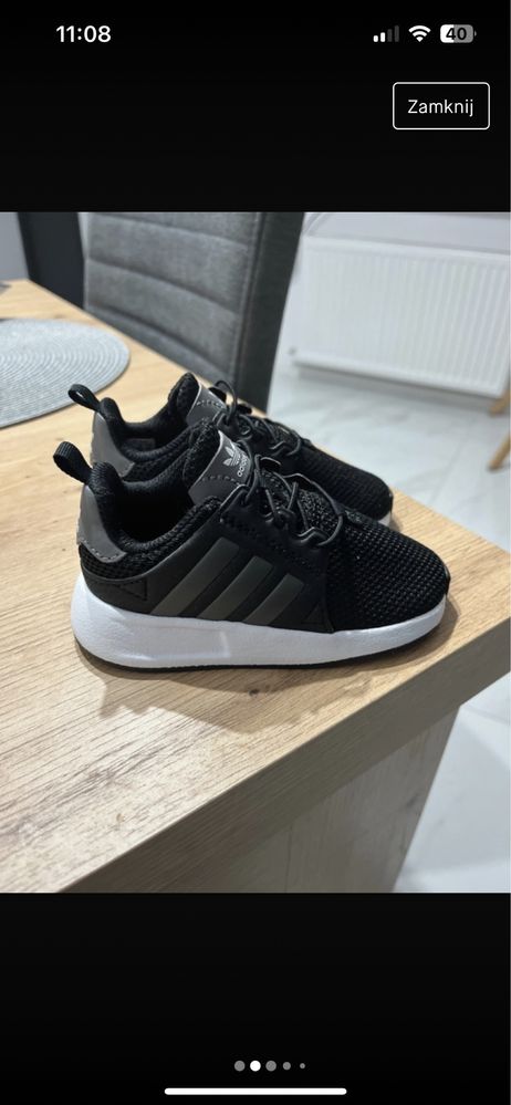 Buciki niemowlęce siatkowane adidas 22 nowe bez metki