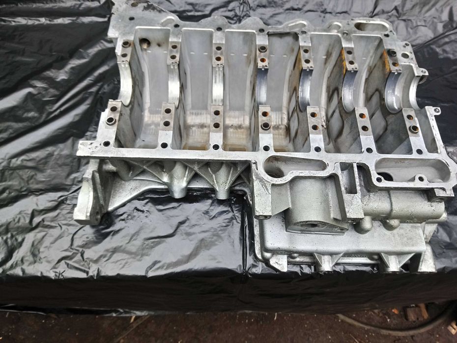 двигатель W12 Audi BHT 6.0 Bentley Phaeton по запчастям