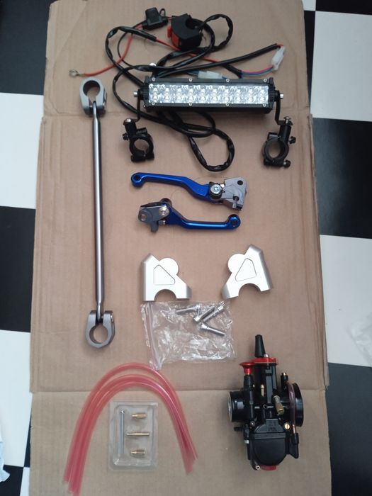 Nowe części do motocykla quada skutera
