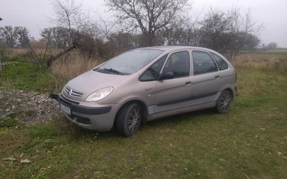 Citroen Xsara Picasso  Gaz